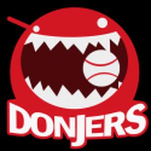 던져스야구단 로고