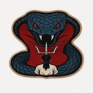 BK ATTENTION! 로고