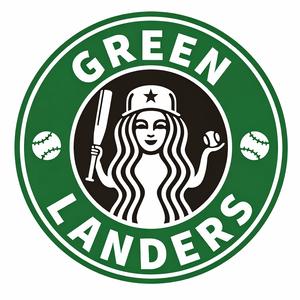 Green Landers 로고