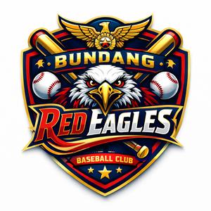 분당레드이글스 평일 로고